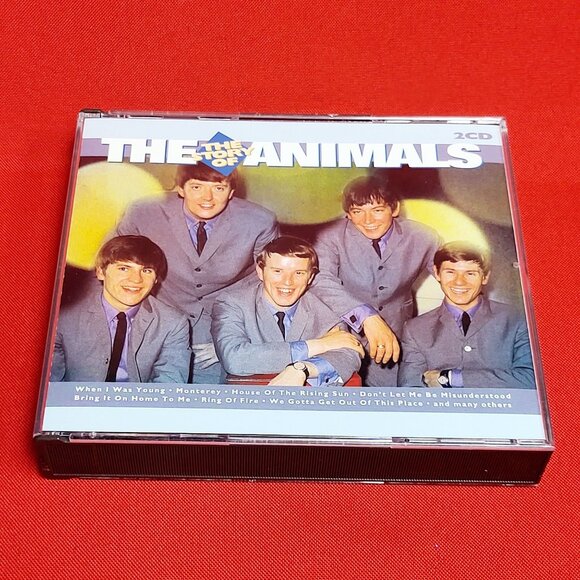 The Story of The Animals Audio CD 2 Disc Booklet Set 1999 - Picture 5 of 9